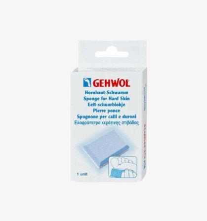 Gehwol schuurblokje voor droge voeten